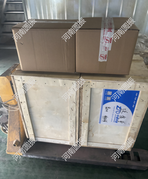 貴州省2臺(tái)超聲波檢驗(yàn)篩試機(jī)完成，準(zhǔn)備發(fā)貨